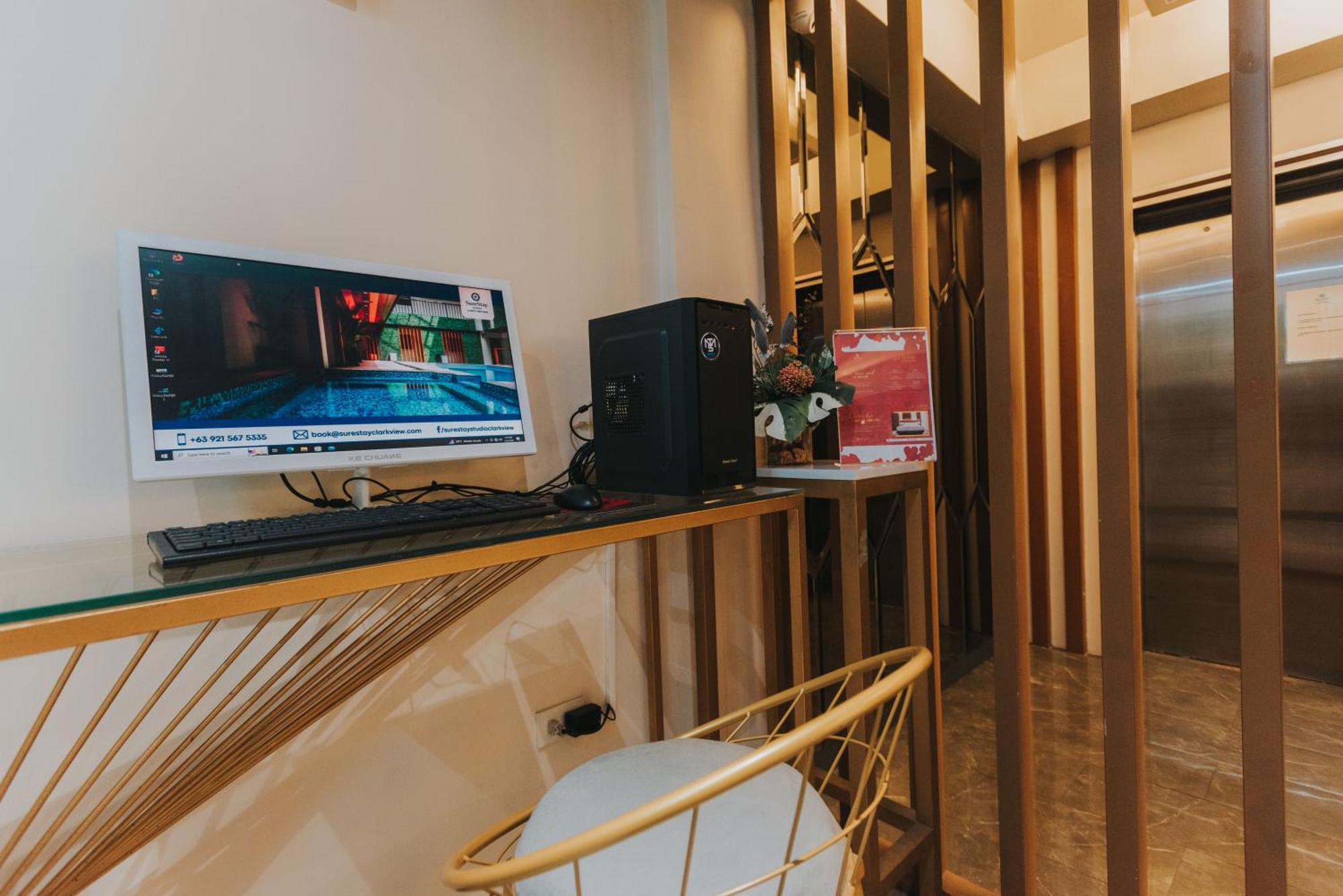Surestay Studio By Best Western Clarkview Angeles City Exterior foto